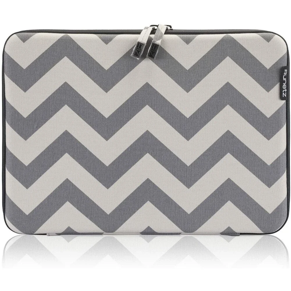 13-inch Chevron Gray Hard Sleeve Case Cover for MacBook Pro 13.3